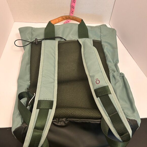 doTERRA Sustainable Backpack | Recycled PET Bottle Material | Green & Black - Picture 6 of 9